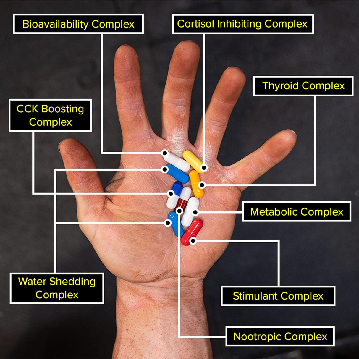 Suplementos Alimenticios Píldoras de dieta