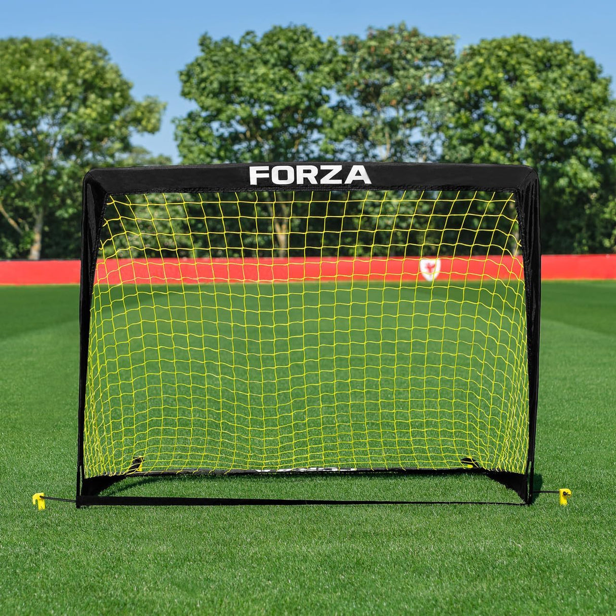 Portería desplegable para juegos y entrenamientos de niños