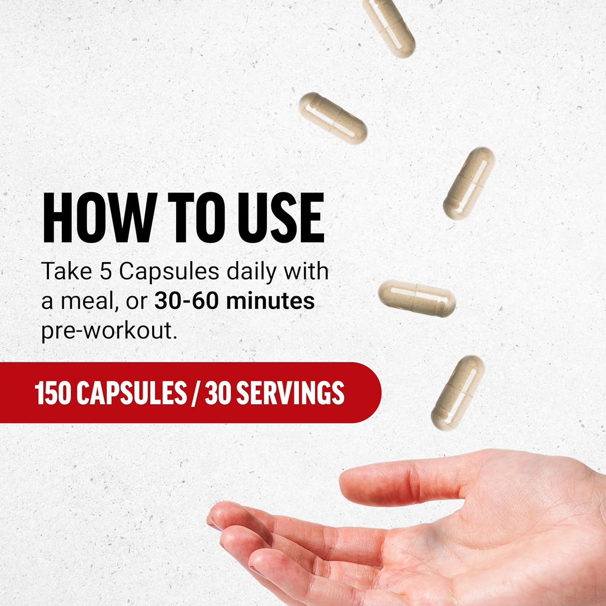 Suplemento L-Arginina FORCE FACTOR, 3000mg, 150 cápsulas