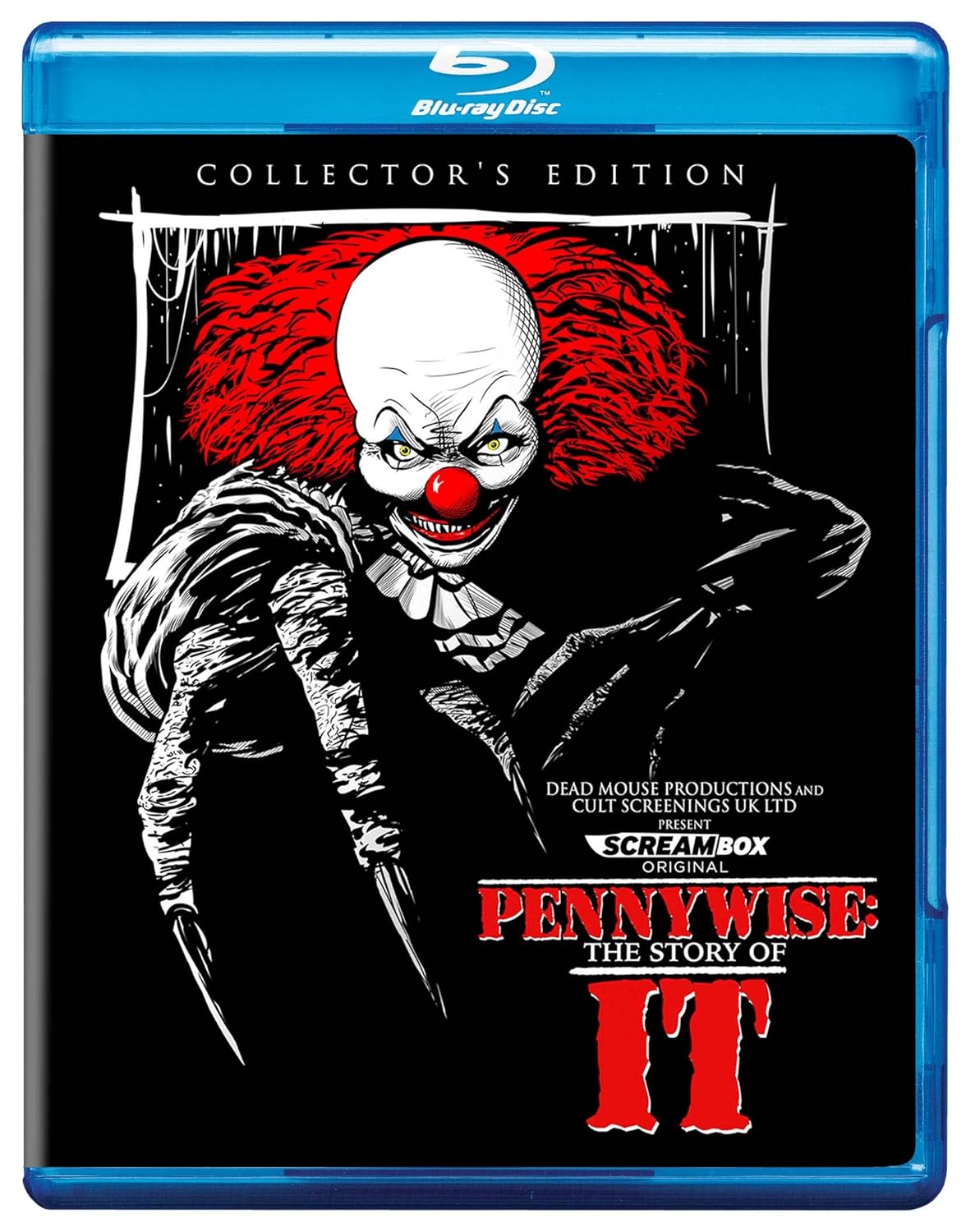 Pennywise: The Story of IT Collector's Edition BLU-RAY
