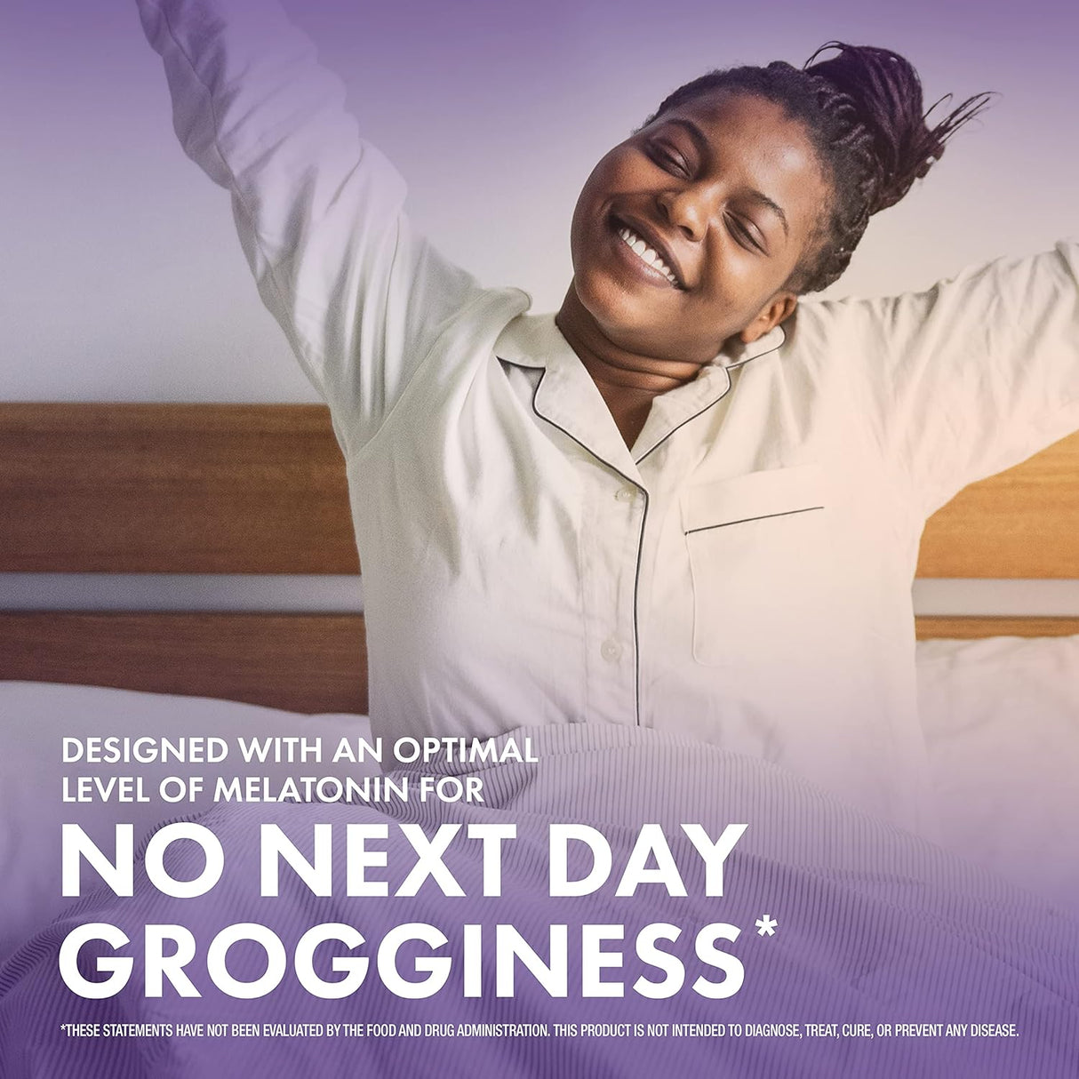 ZzzQuil PURE Zzzs, gomitas de descanso con lavanda 48 unid