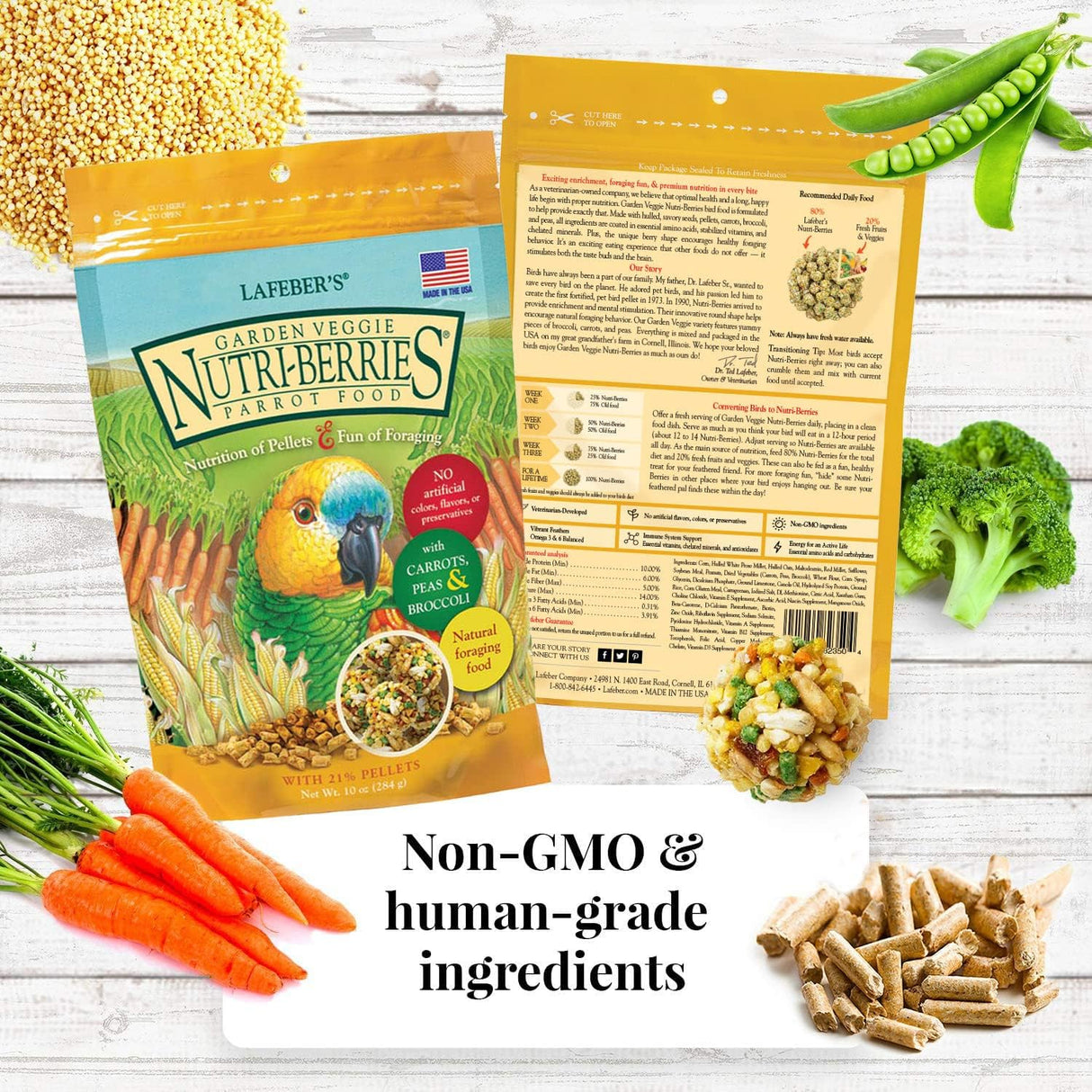 Nutri-Berries - Paquetes de muestras (paquete de 4)