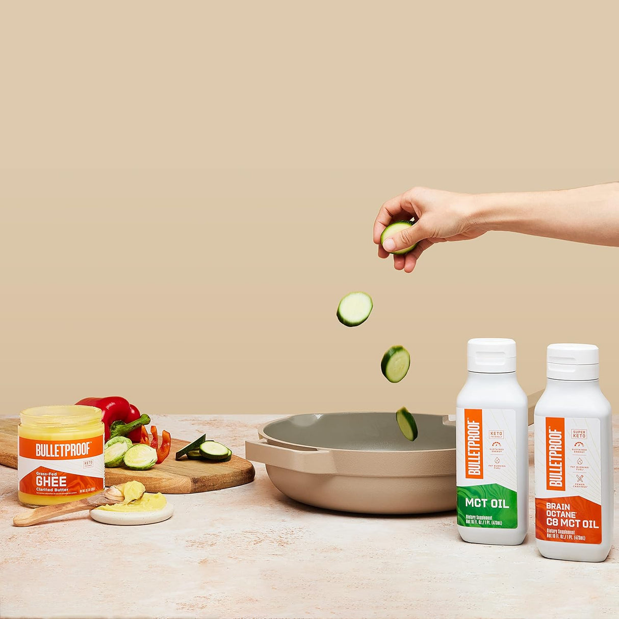 Suplemento Brain Octane a base de aceite para el cerebro 2un