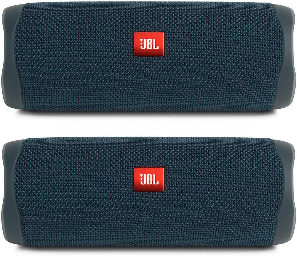 Altavoz Bluetooth JBL Flip 5 - Impermeable, Portátil, Doble