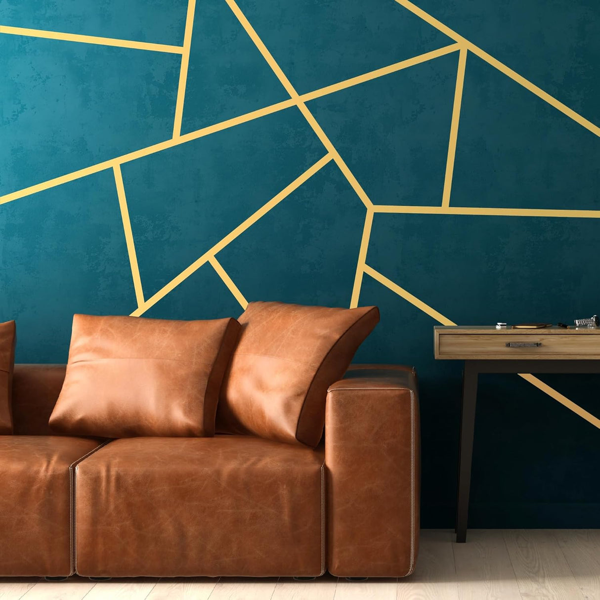 Vinilos Pared Modernos Peel and Stick Geométricos Decorativos