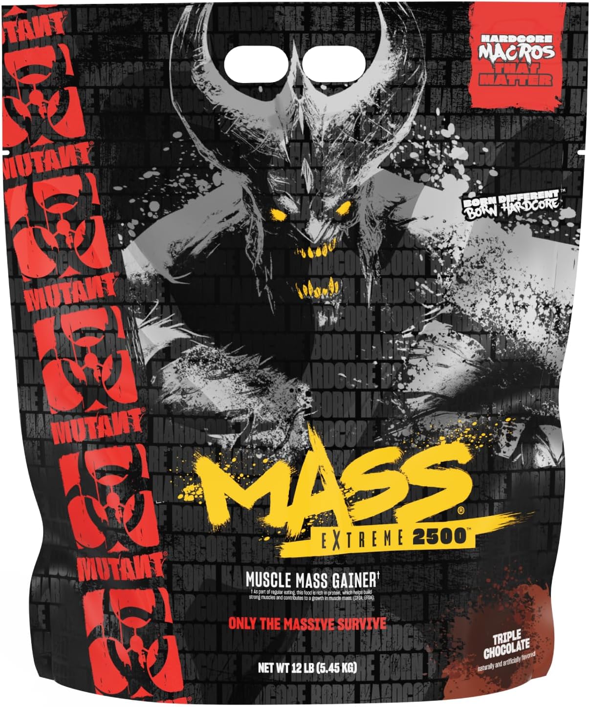 Mutant Mass Extreme Gainer – Proteína para ganar músculo 12 lbs