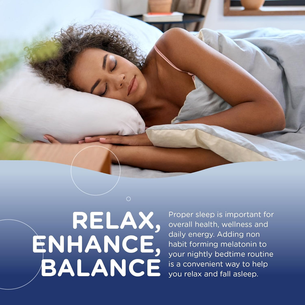 Suplemento Gomitas de melatonina Capítulo Seis 10 mg 60 und