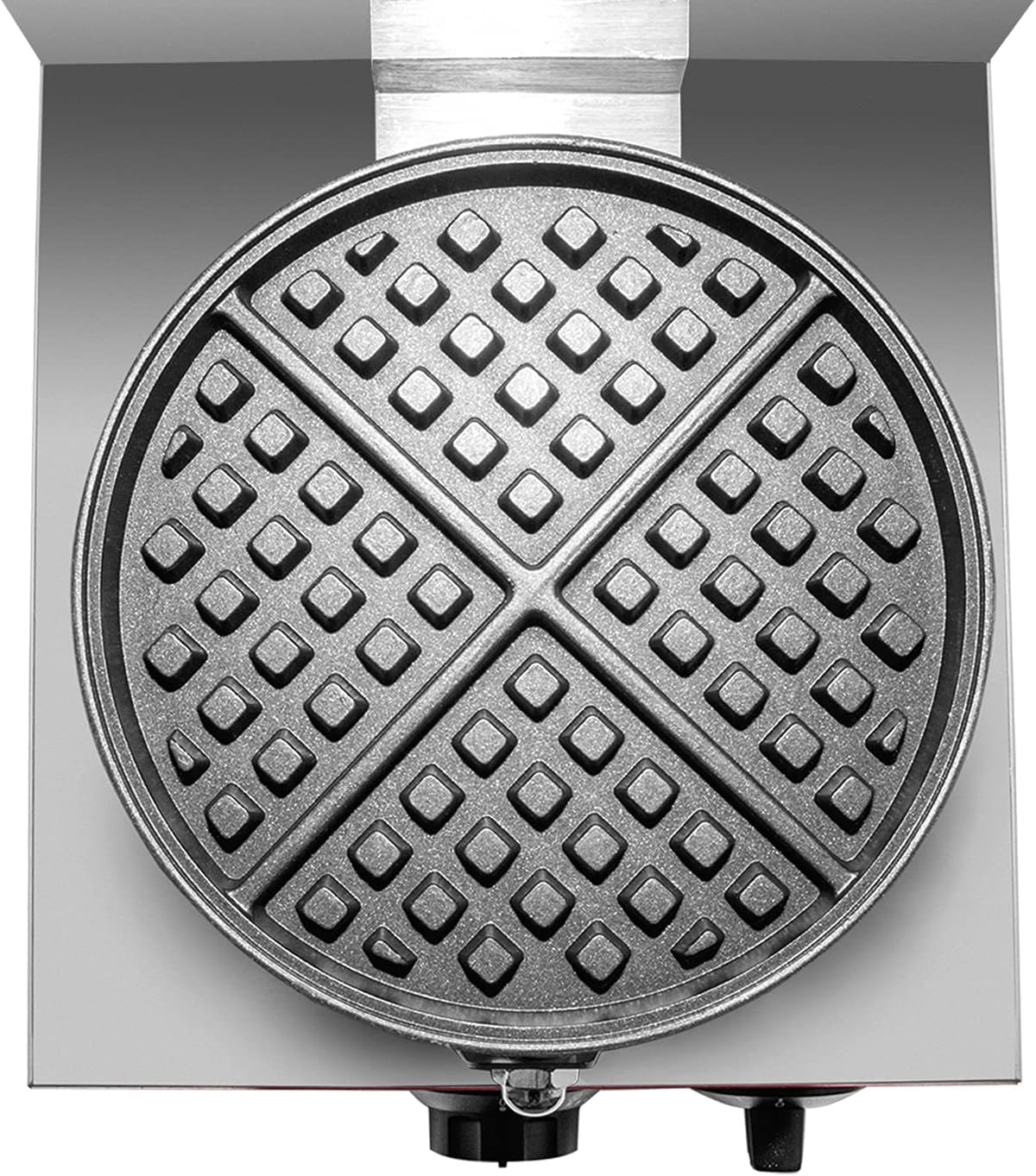 Waflera Belga ALDKitchen, gruesa, 110V, no rotativa