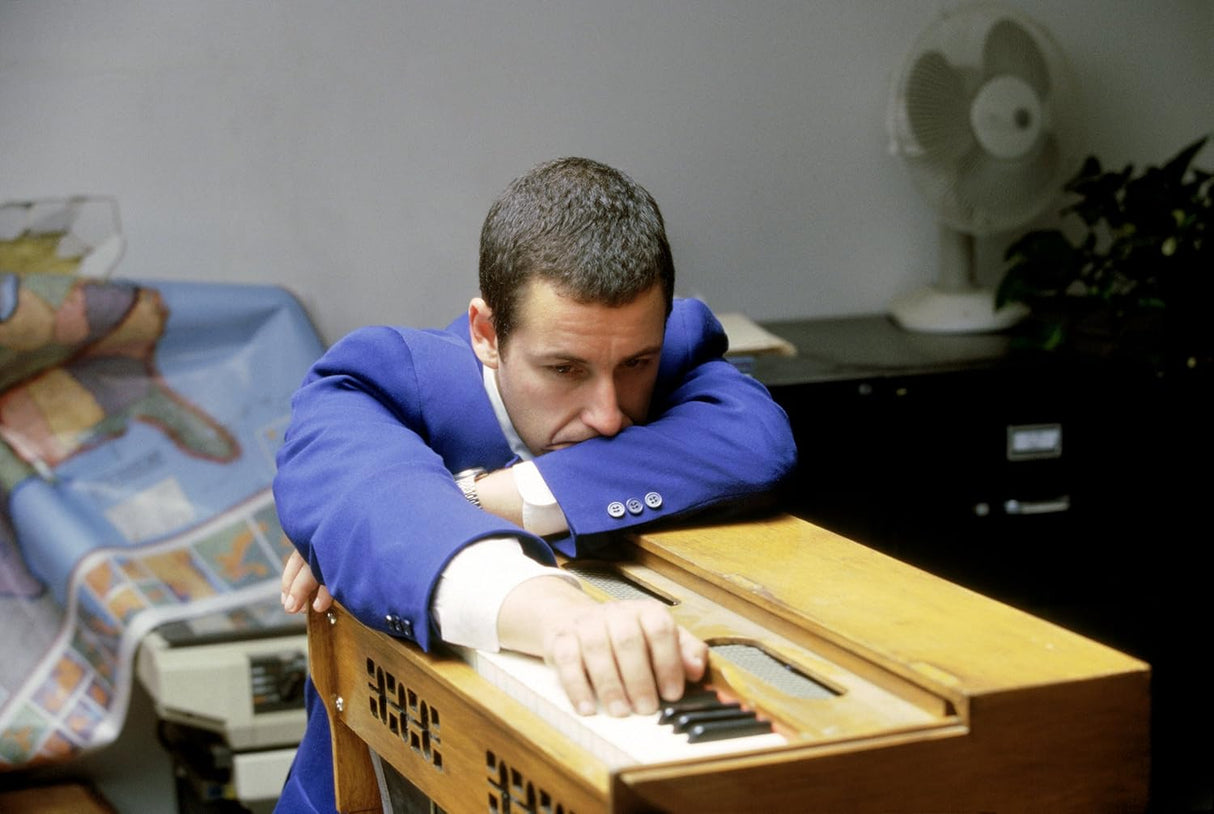 Película Punch-Drunk Love Edición Criterion en Blu-ray