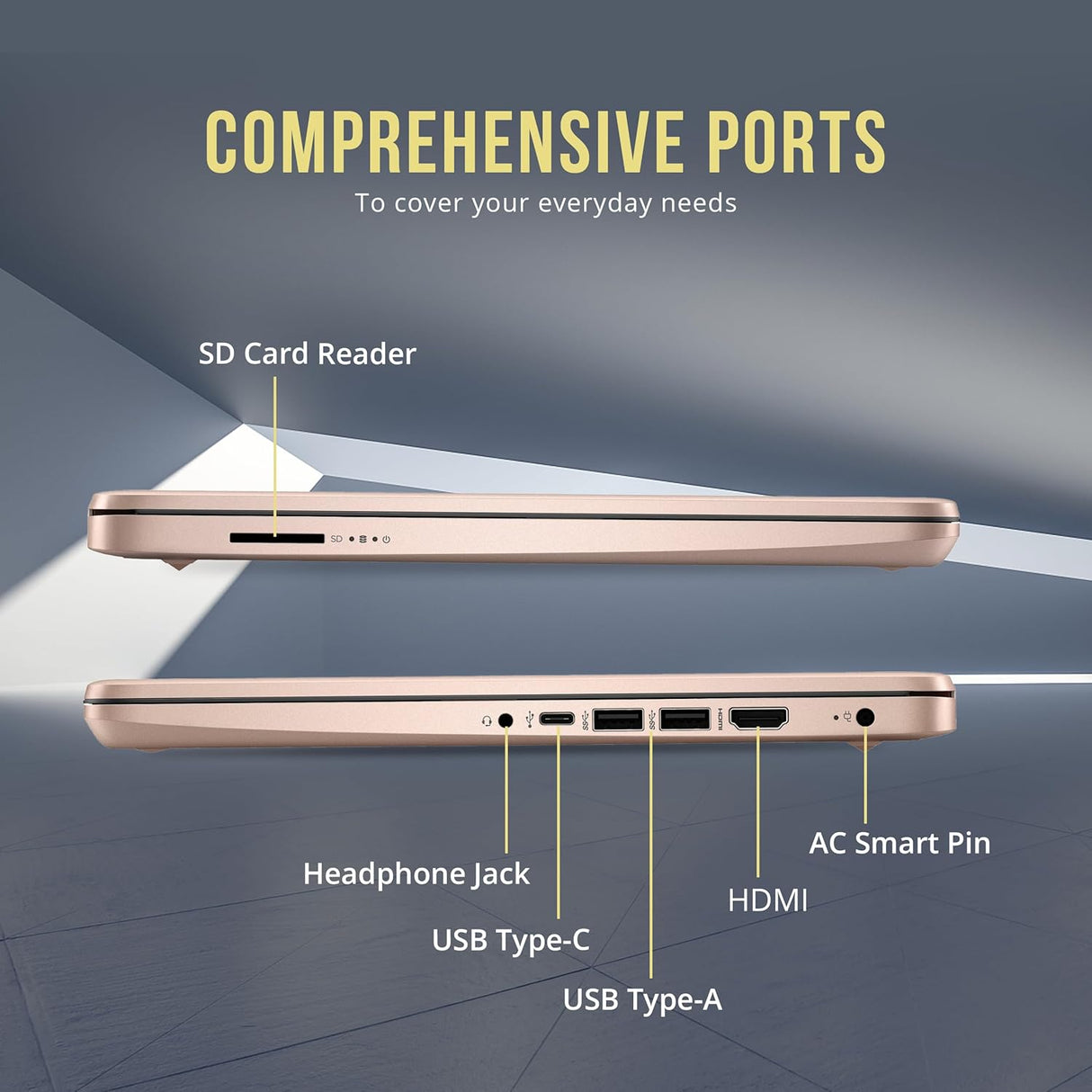 Laptop HP Stream 14 HD, Intel Celeron N4120, 8GB RAM