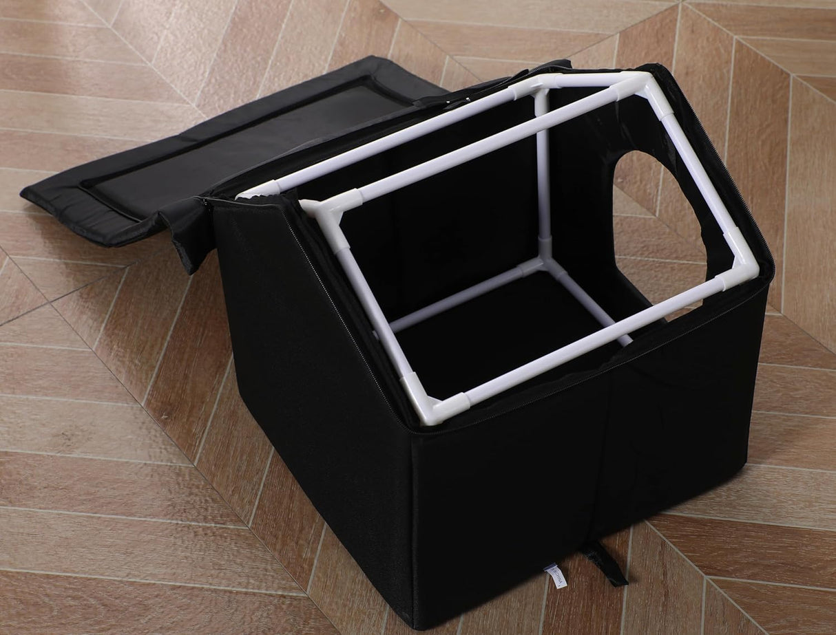 Casa para Gatos Exteriores, Cat House, Impermeable, Mediana