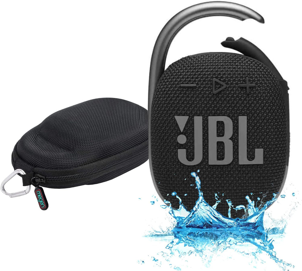 Altavoz Bluetooth JBL Clip 4 a Prueba de Agua + Funda Megen