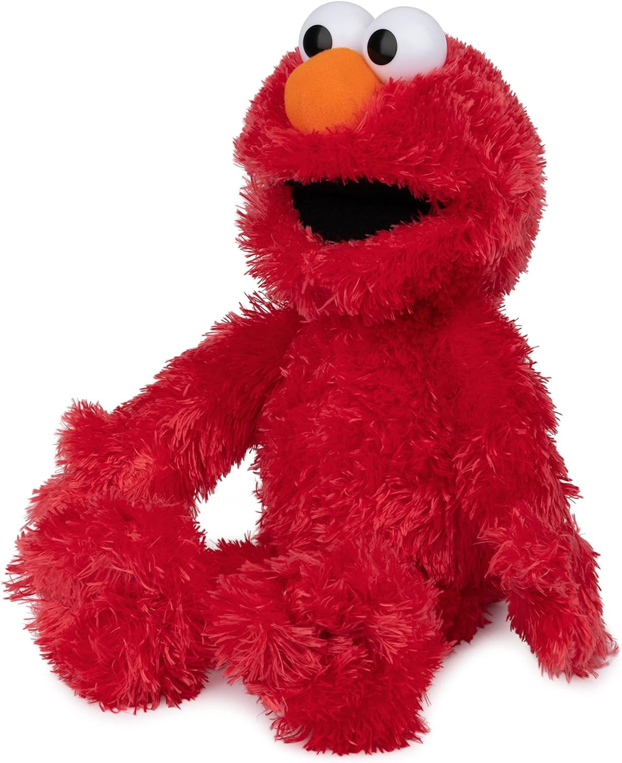 Peluche Elmo Muppet de GUND, Premium, 13” para 1 año y más
