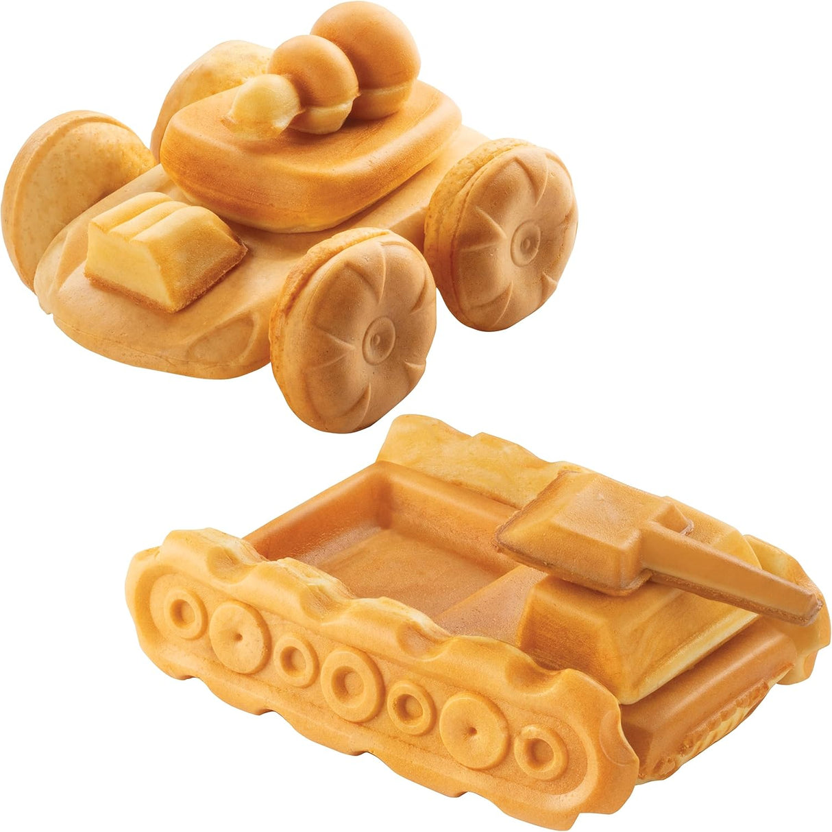 Waffle Maker Auto Body Shop - Placas Removibles y Antiadherente