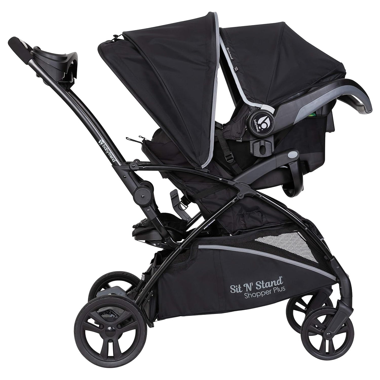 Cochecito Shopper Plus 5 en 1 Sit N' Stand Kona Baby Trend