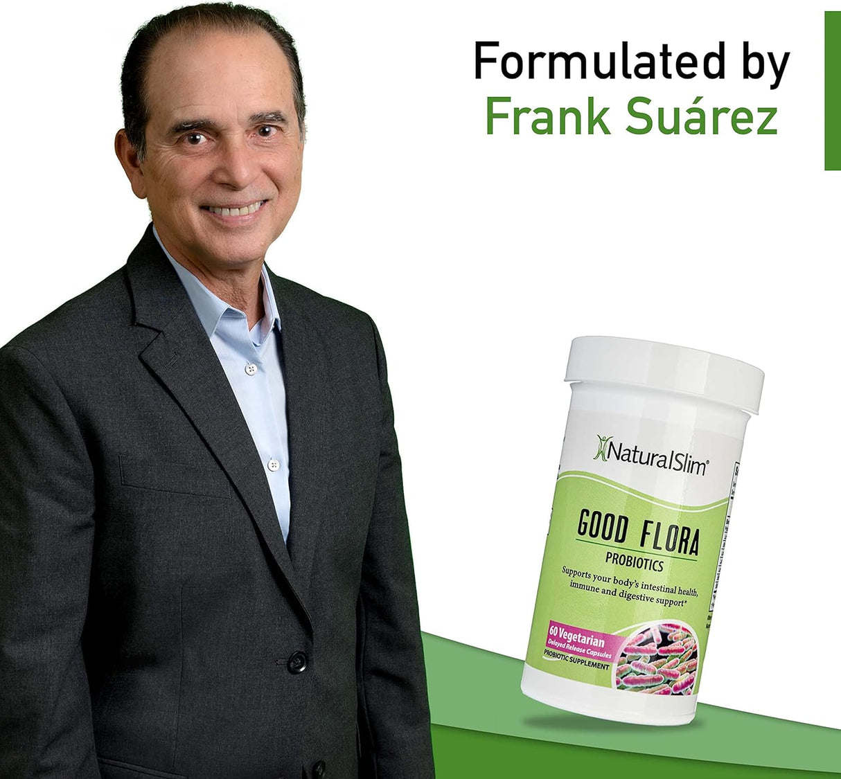 Suplementos Good Flora Probióticos para la salud digestiva