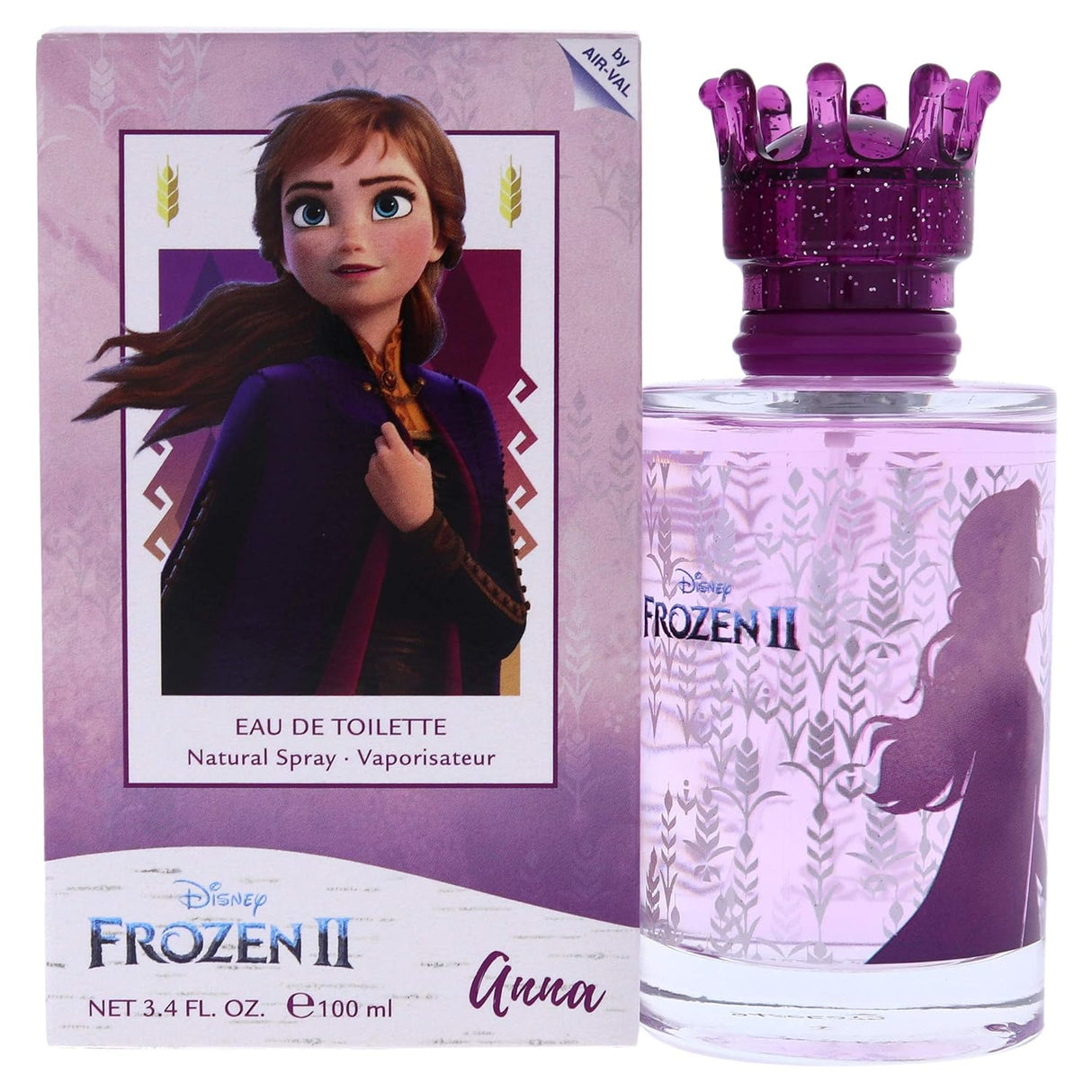 Perfume de Disney Frozen II Anna en spray para niñas