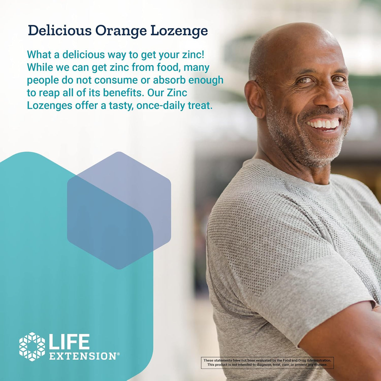 Suplementos Pastillas de zinc salud inmunológica cítrico