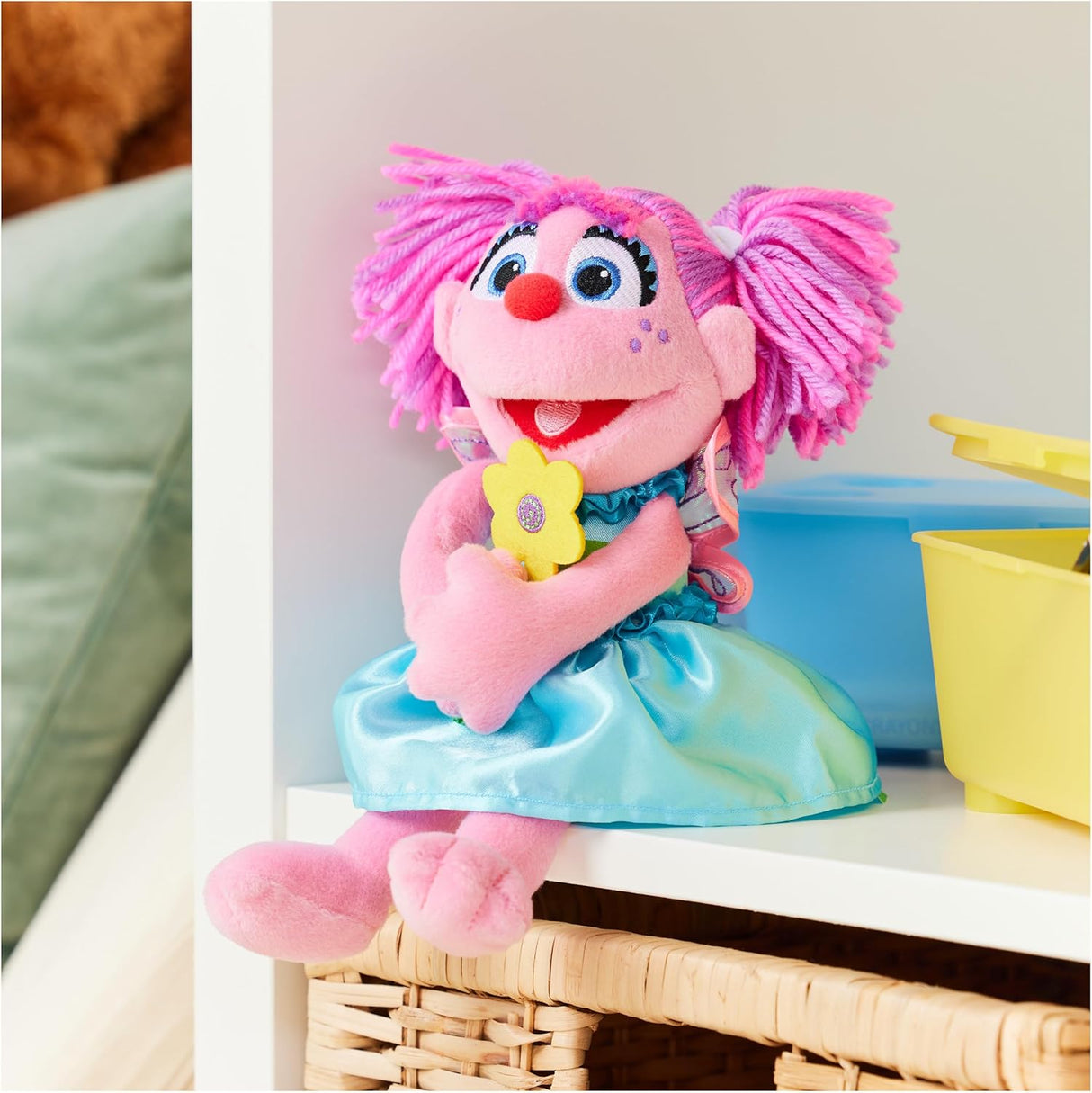 Peluche Abby Cadabby de GUND, premium, 11” para 1 año+