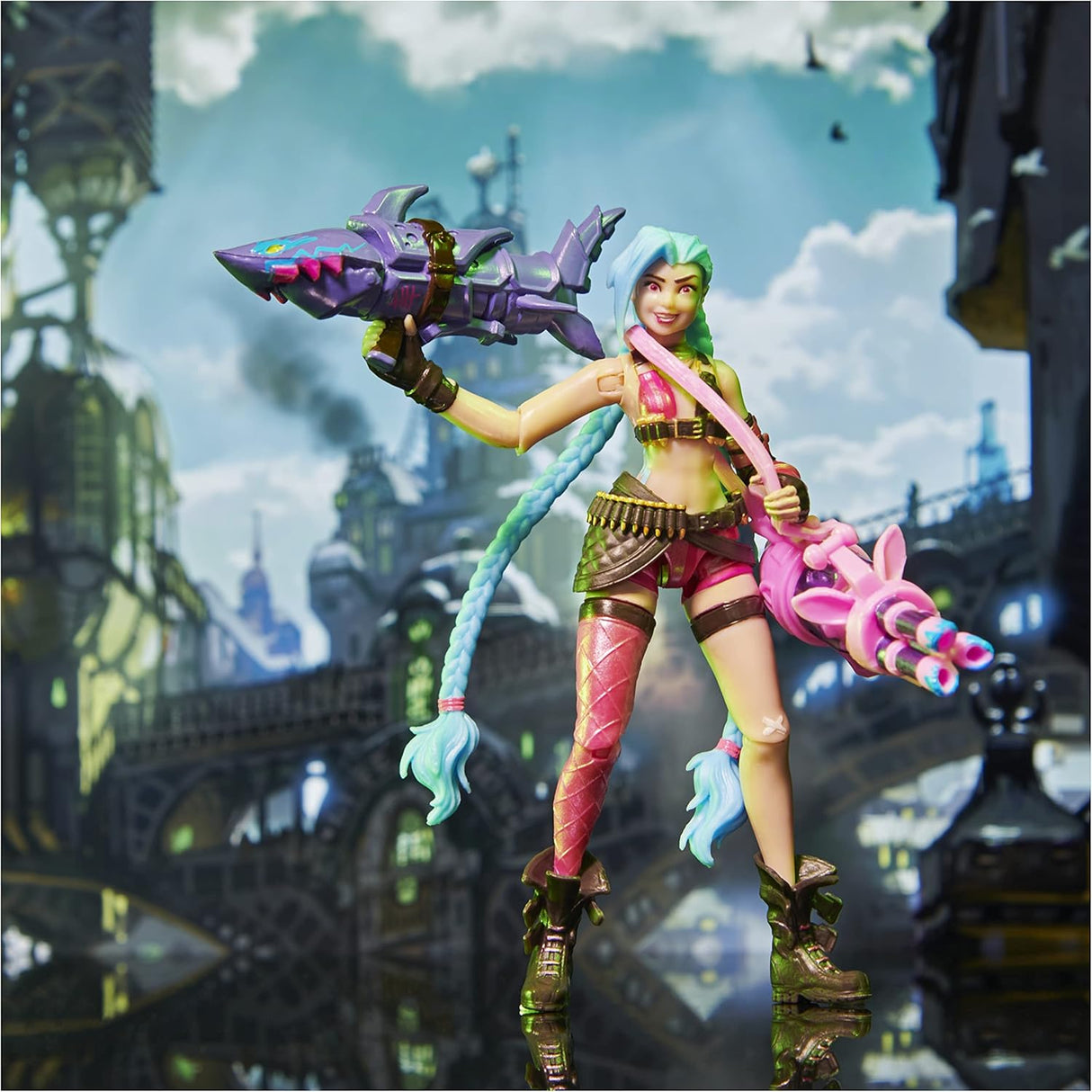 Figuras Coleccionables League of Legends: Dual Cities Pack