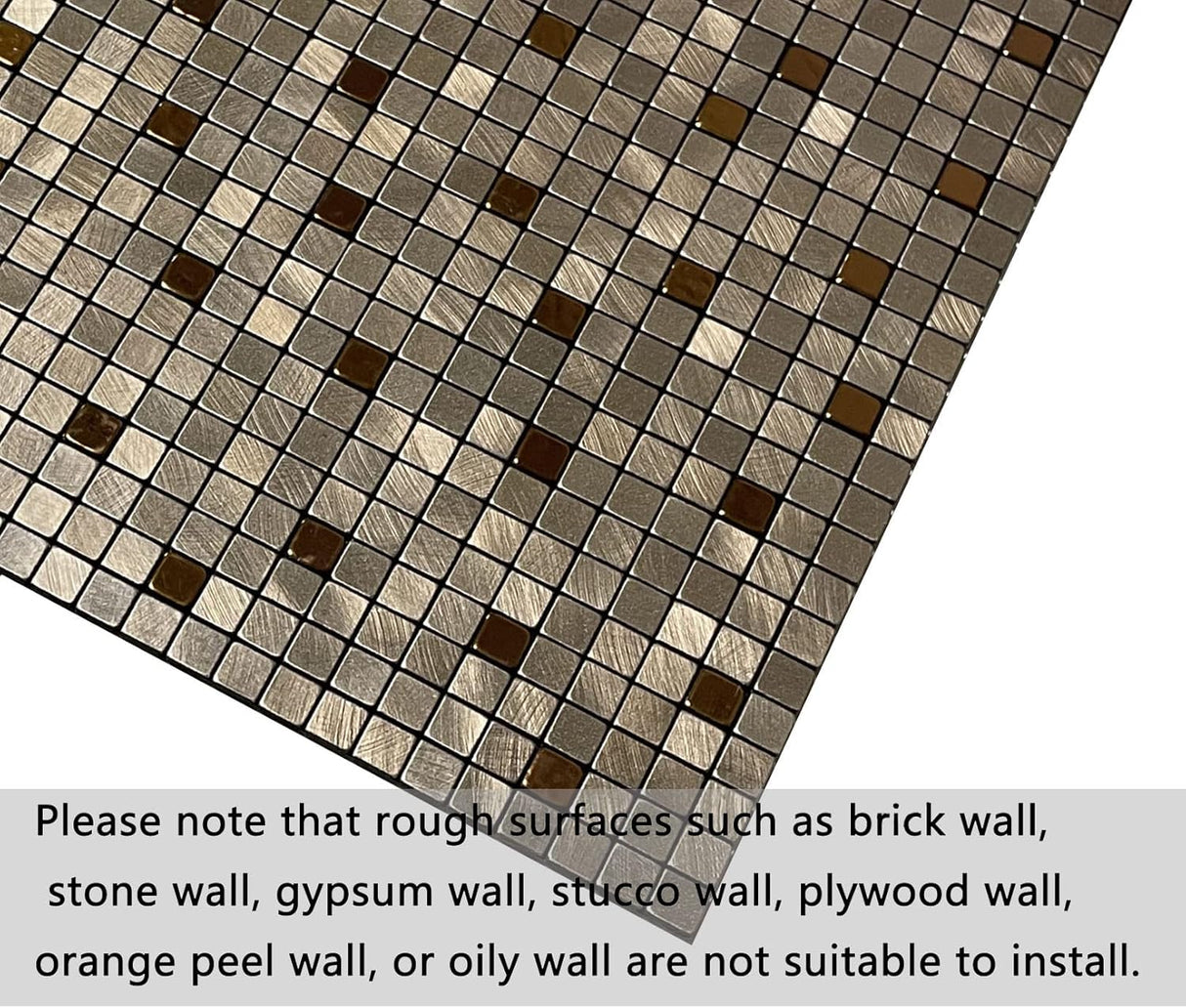 XUANINY 10 PZSpara despegar y pegar para cocina, panel