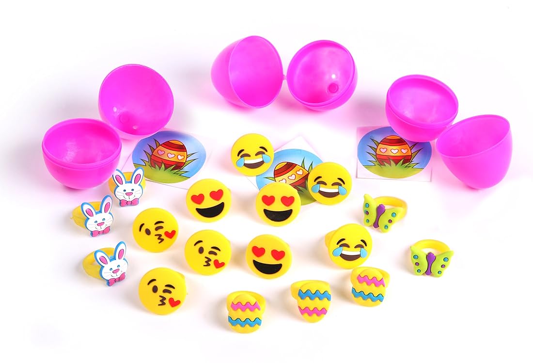 Huevos de Pascua precargados de primera calidad para niños