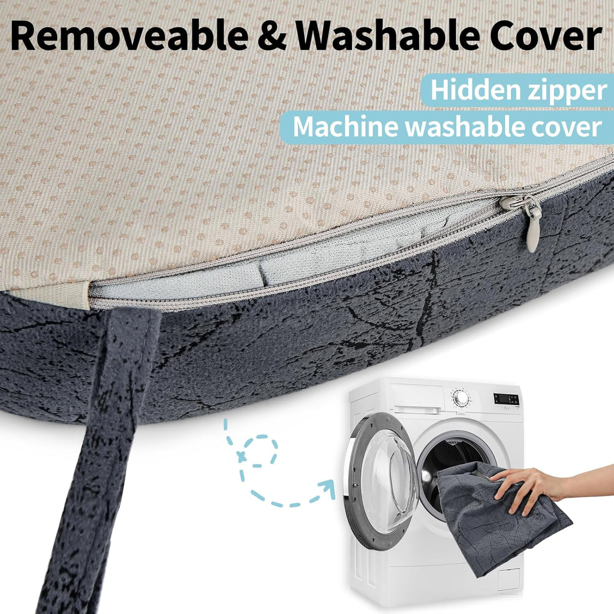 Cojines Vintage para Sillas de Comedor, Patrón Bush, 16.5” x 16”