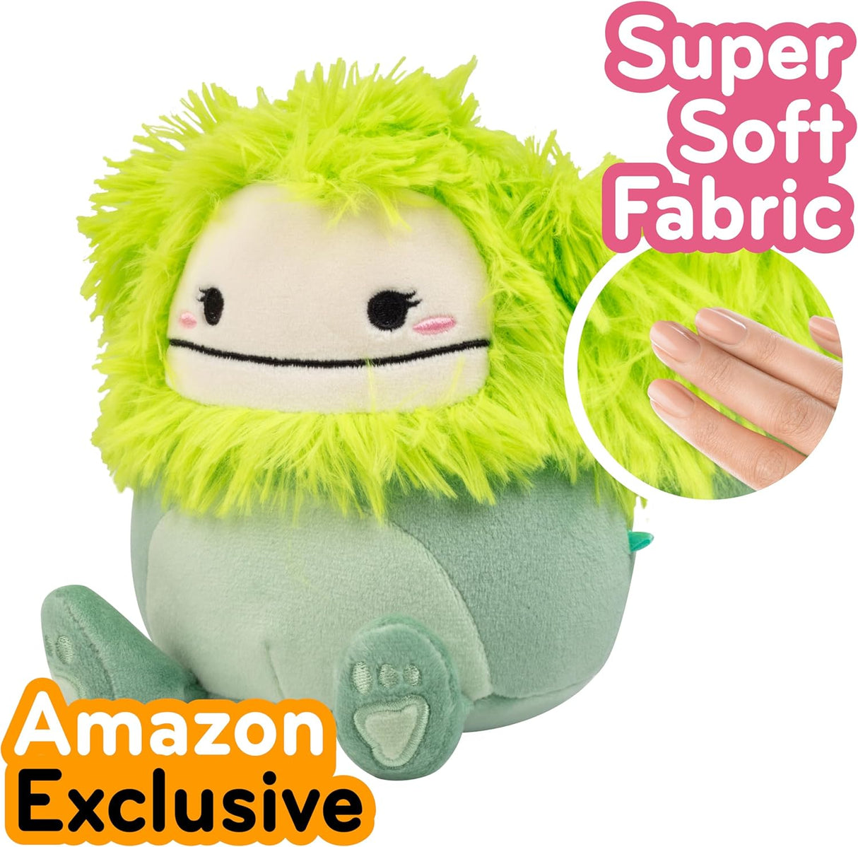 Peluche Mini Bigfoot Bren 5 Pulgadas - Regalo para Niños