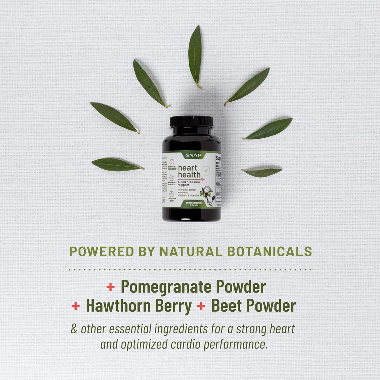 Suplementos Alimenticios de presión arterial para la salud