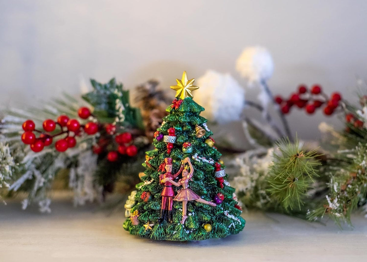 Carrusel Musical Elanze Designs - Árbol de Navidad Ballet