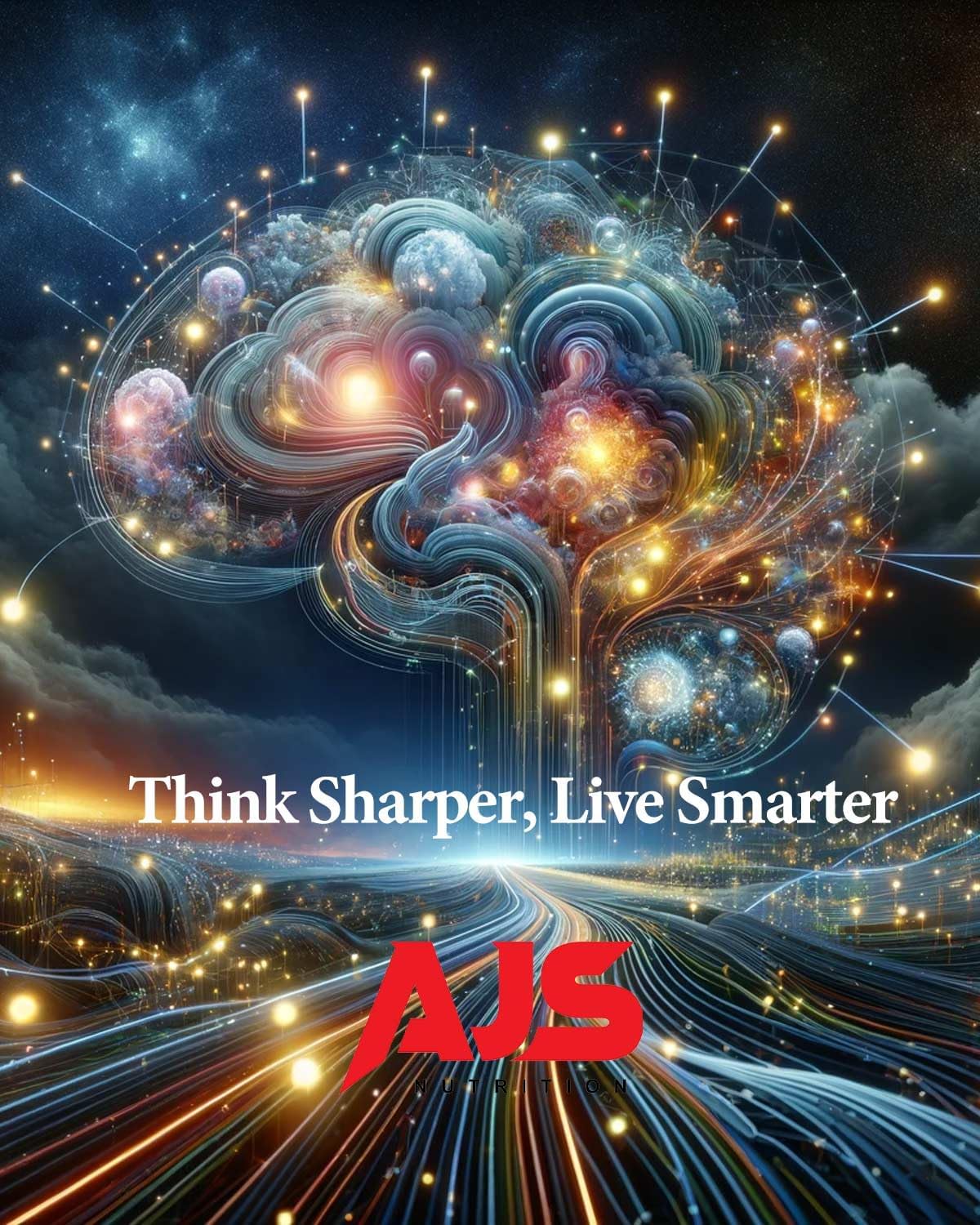 Suplemento Nootrópico Alpha GPC, Fosfatidilserina, Hierba de San Juan