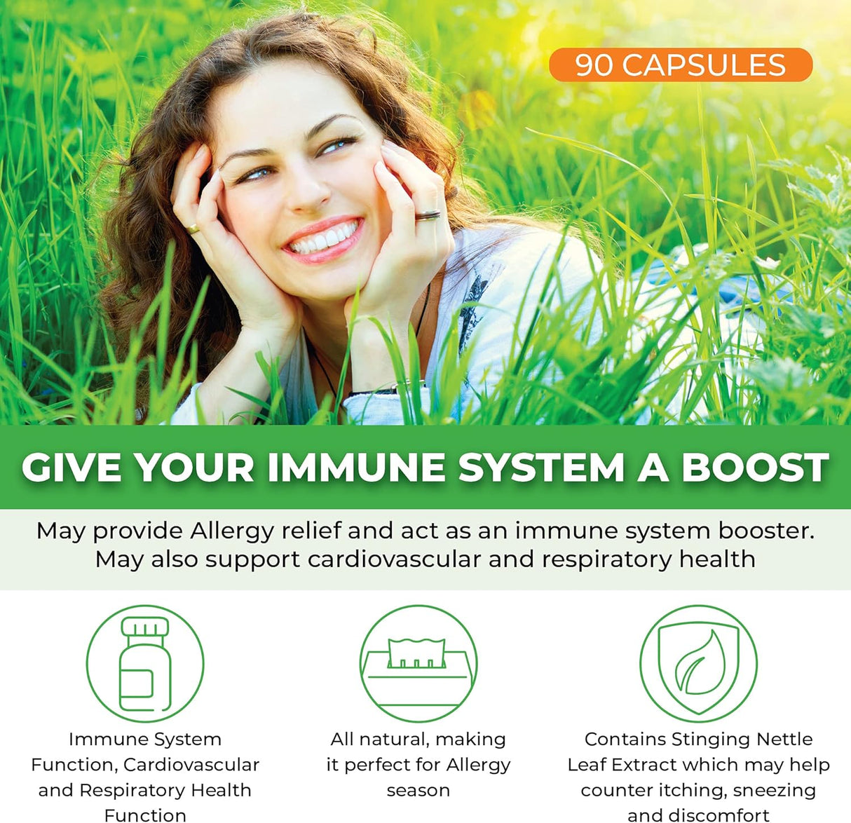 Suplementos Alimenticios avanzado para senos nasales