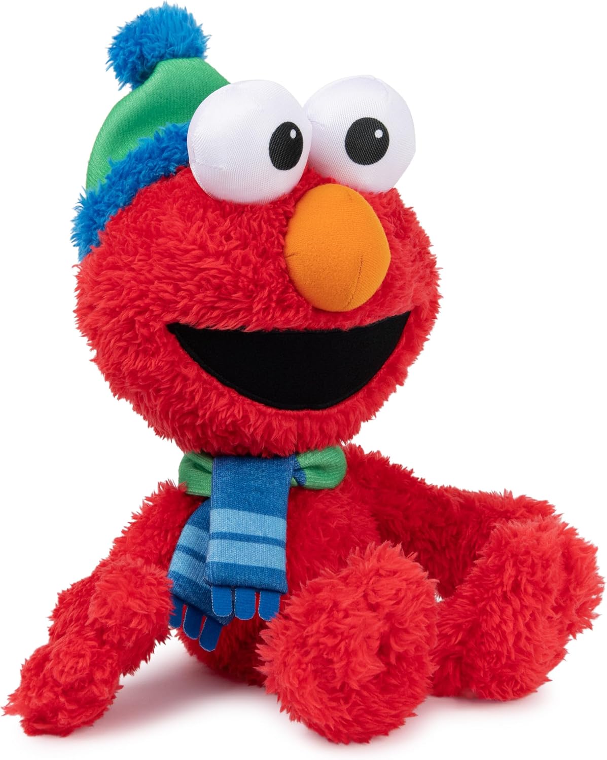 Peluche Nutcracker Elmo GUND, Premium, 13 para 1 año y más