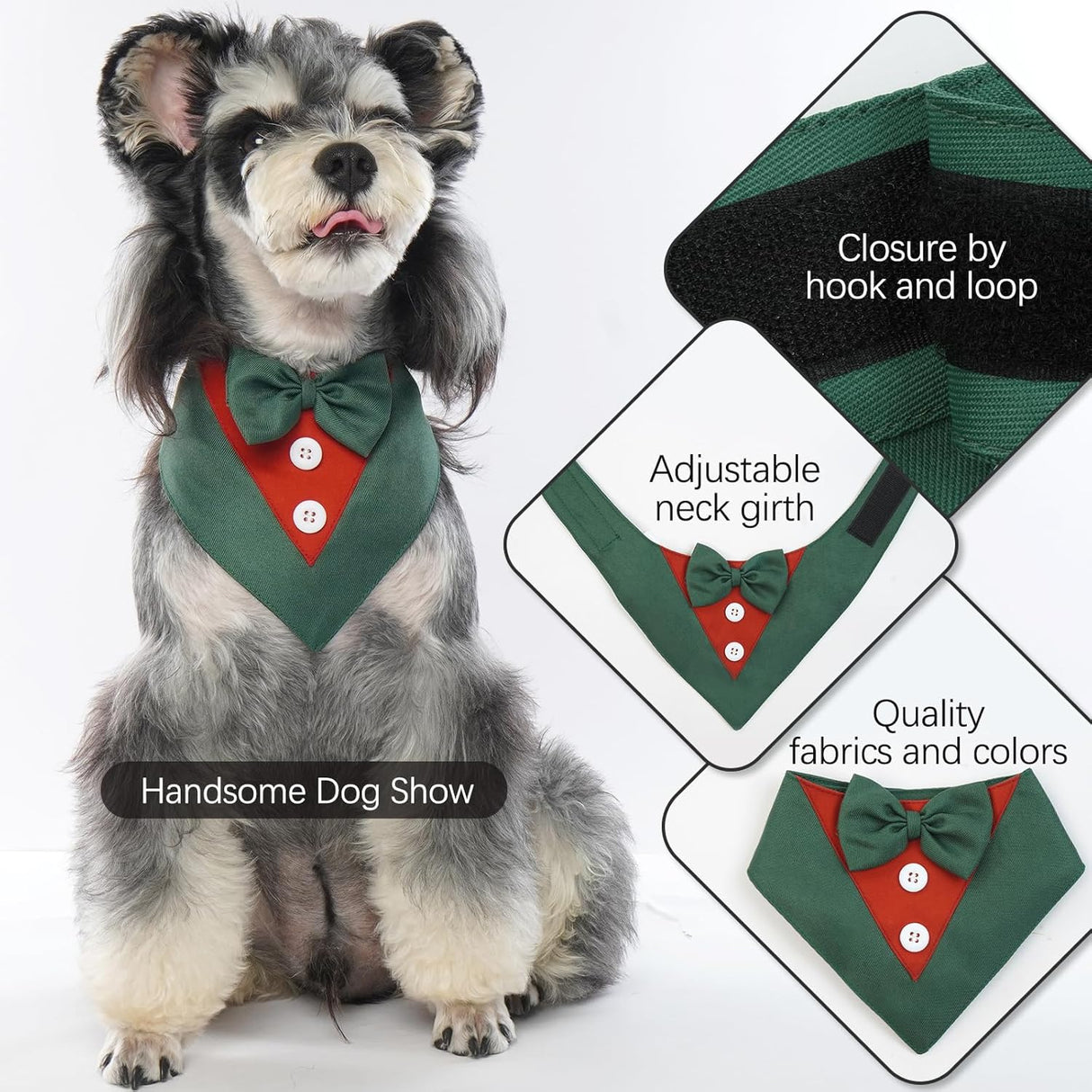 Esmoquin para Perros Ajustable Disfraz Formal para Bodas
