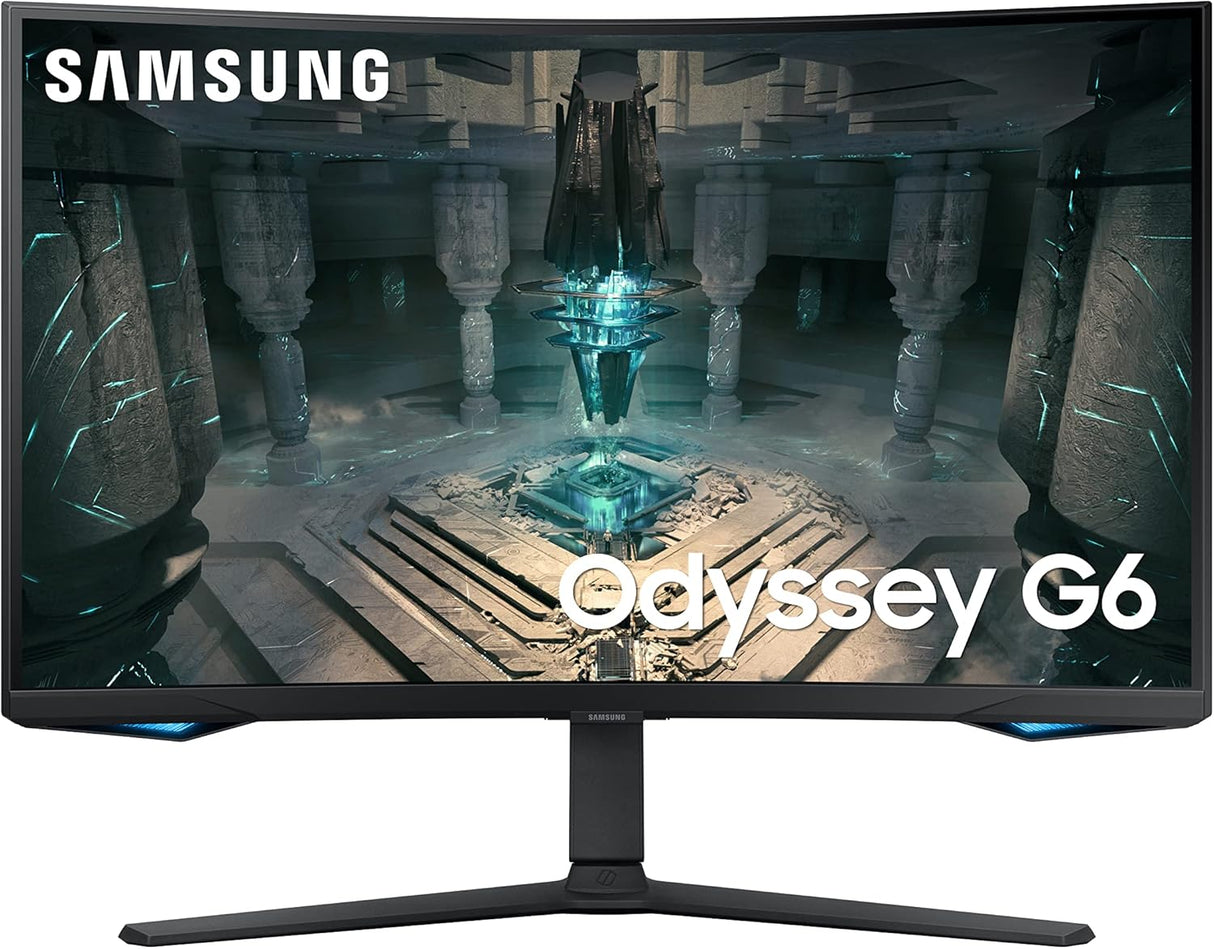 Monitor curvo para juegos negro SAMSUNG Odyssey G65B QHD