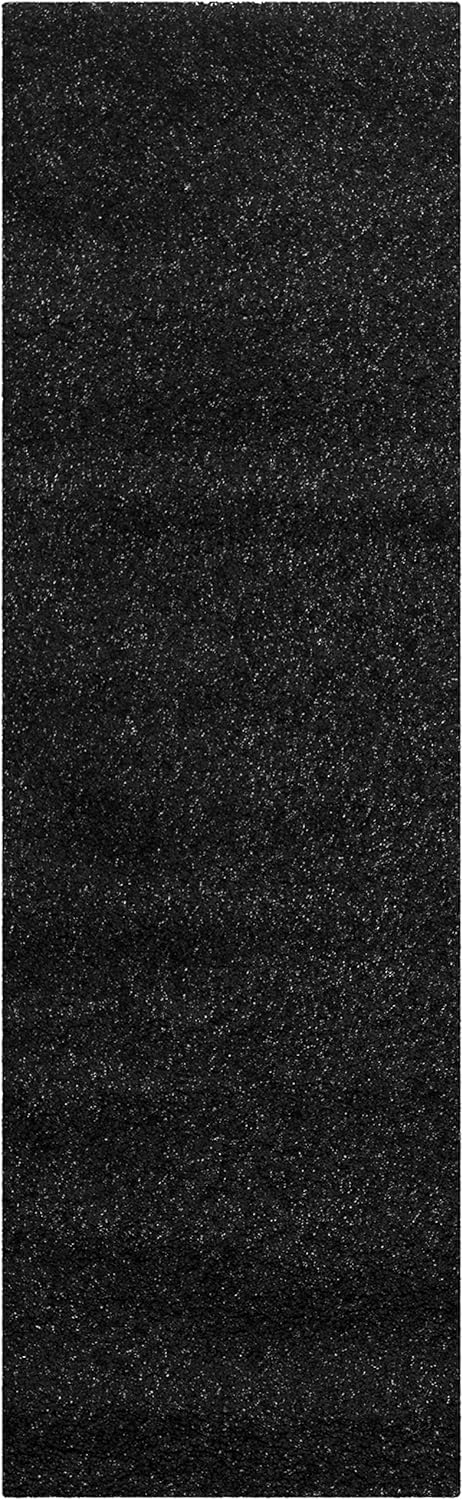 Camino de alfombra Shag, 2 pulgadas de grosor, SG151-9090