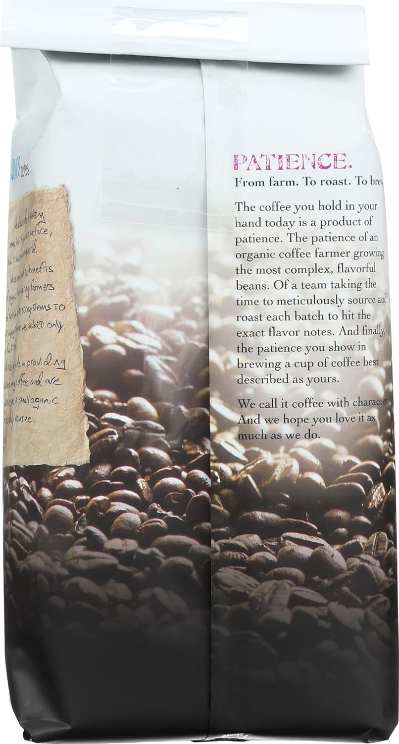 Café Decaf de Avellana Molido JIMS ORGANIC COFFEE 12 OZ