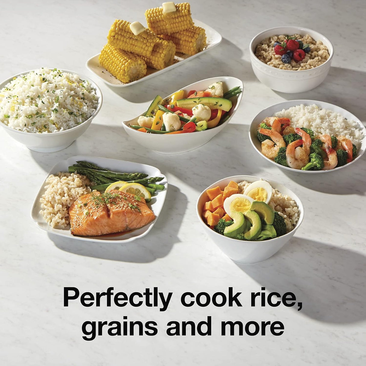 Olla arrocera y vaporizador Proctor Silex, 10 tazas cocidas