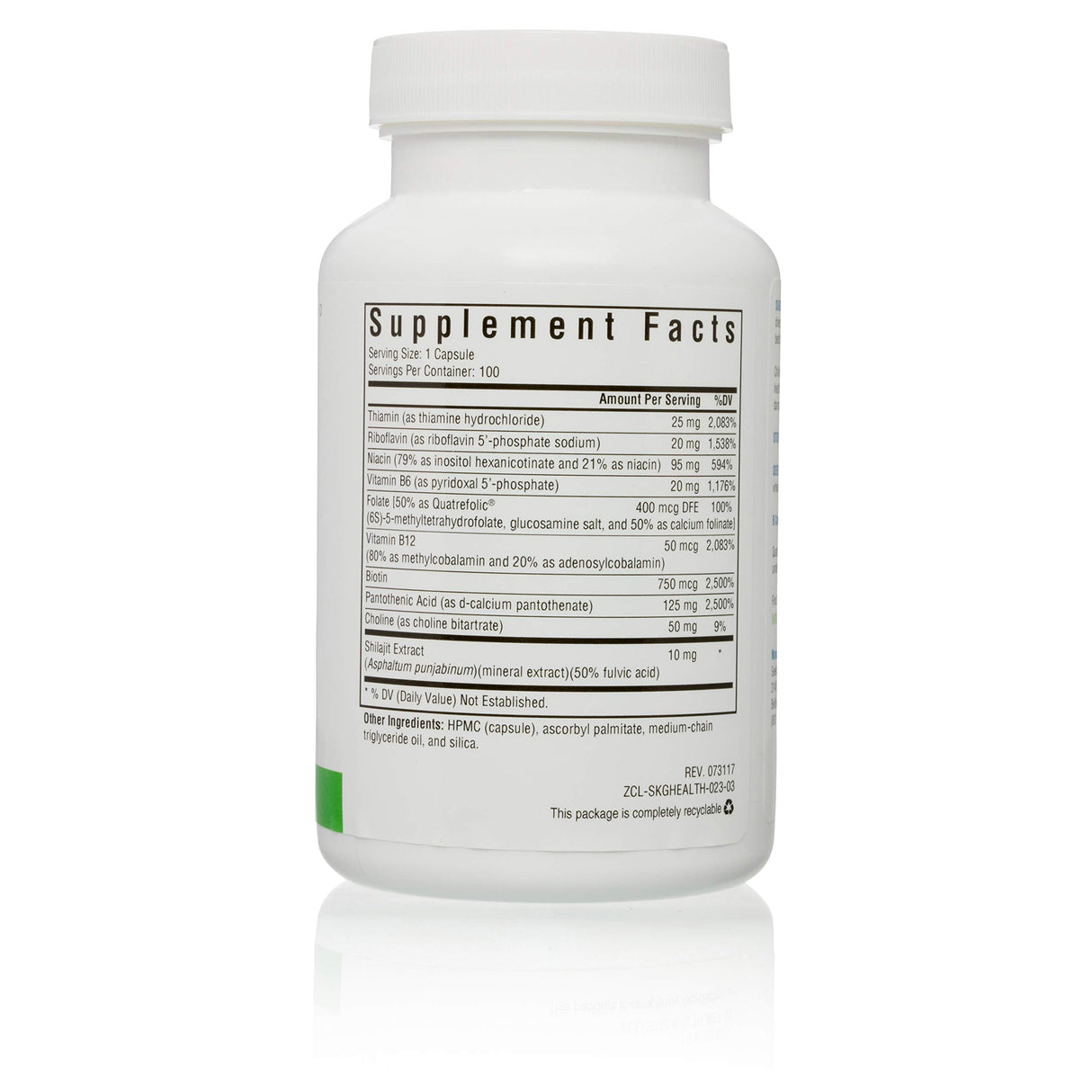 Complejo B Plus 100 cápsulas