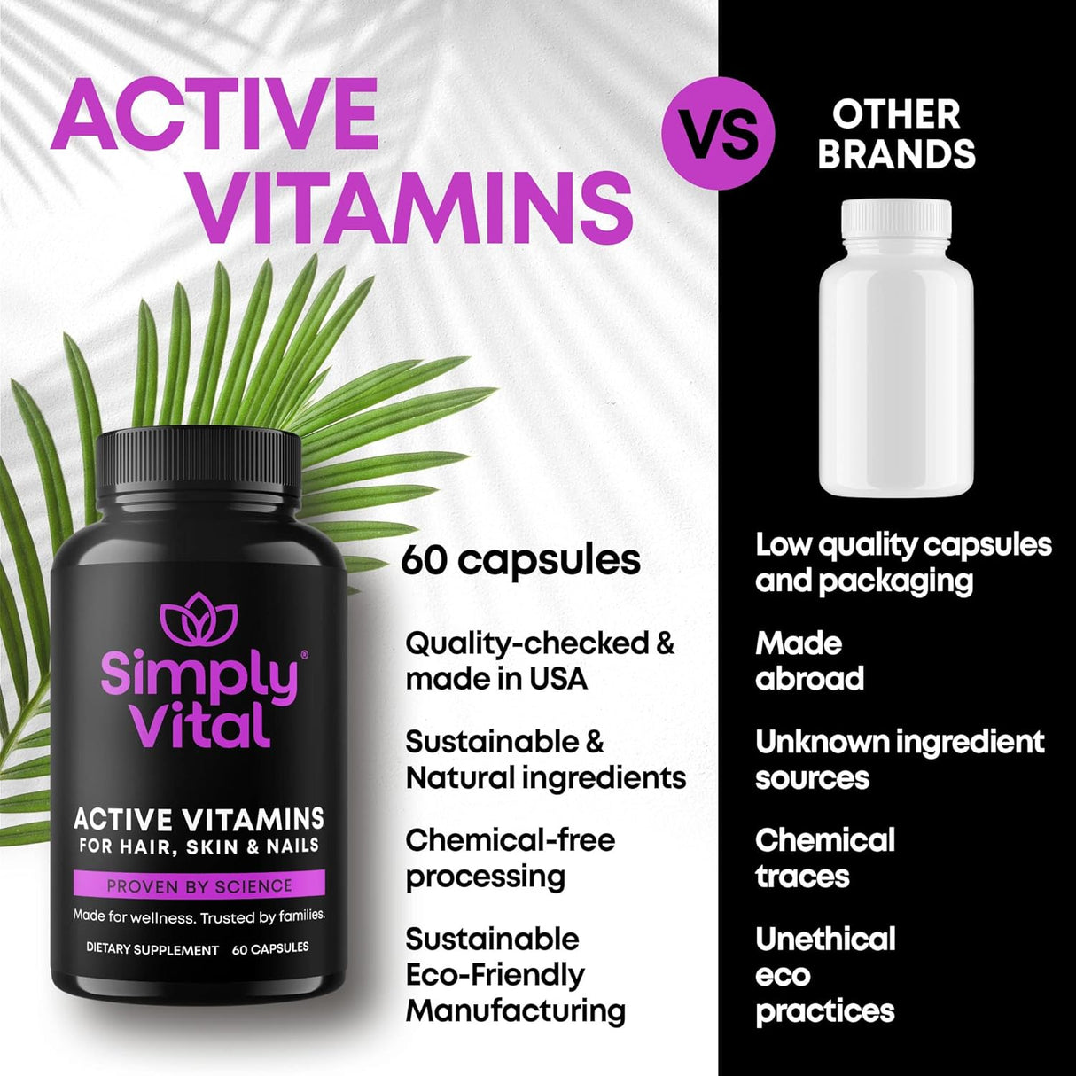 Suplementos Alimenticios Vitaminas para cabello piel y uñas