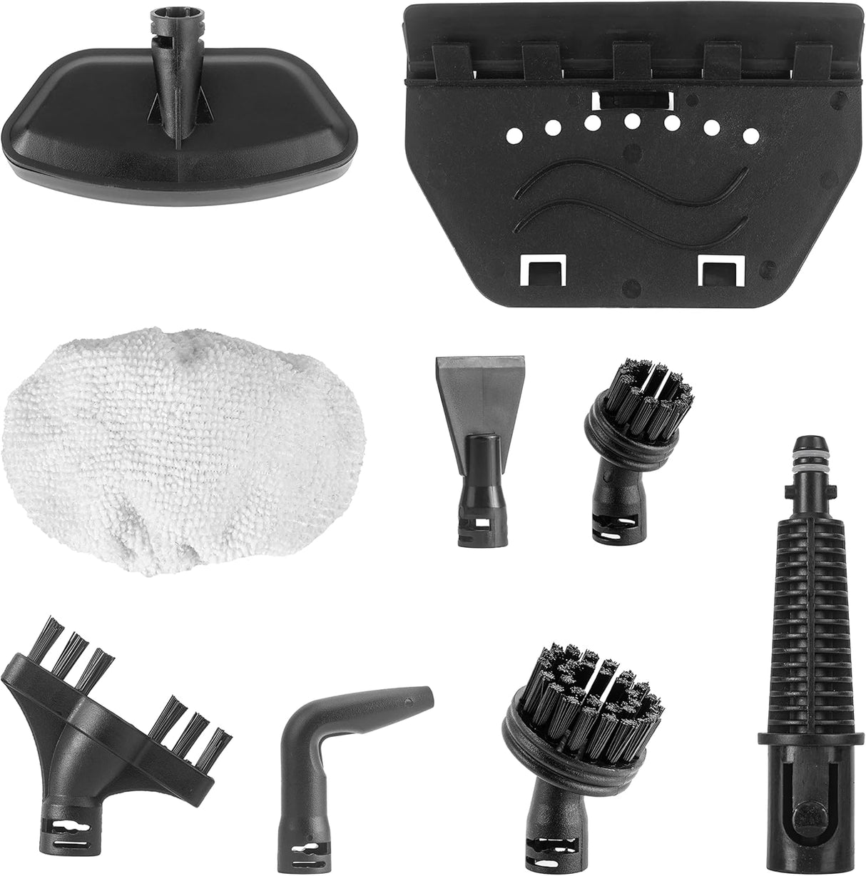 Kit de Accesorios 9 Pzas para Mop Steam GF-6610 de limpieza