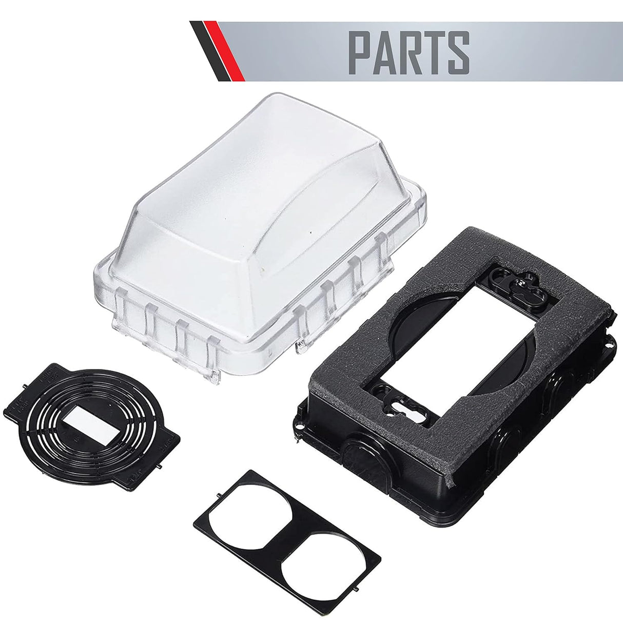 Cubierta de dispositivo de profundidad estándar no metálica