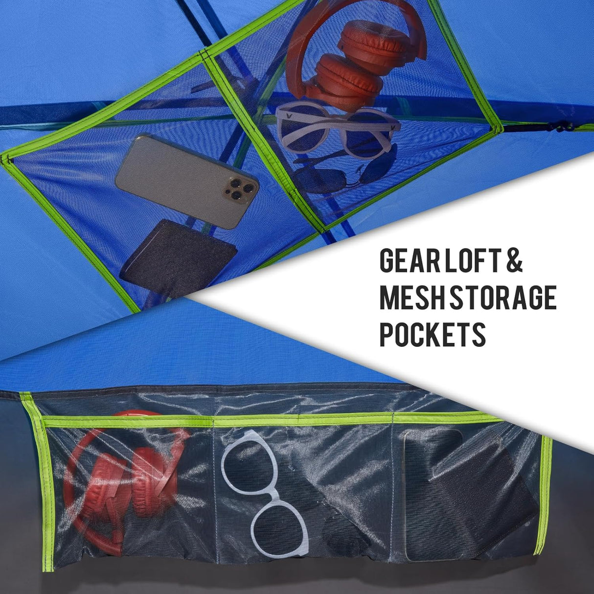 Tienda CAMEL CROWN Carpa 4/6 Personas Impermeable y Fácil Montaje