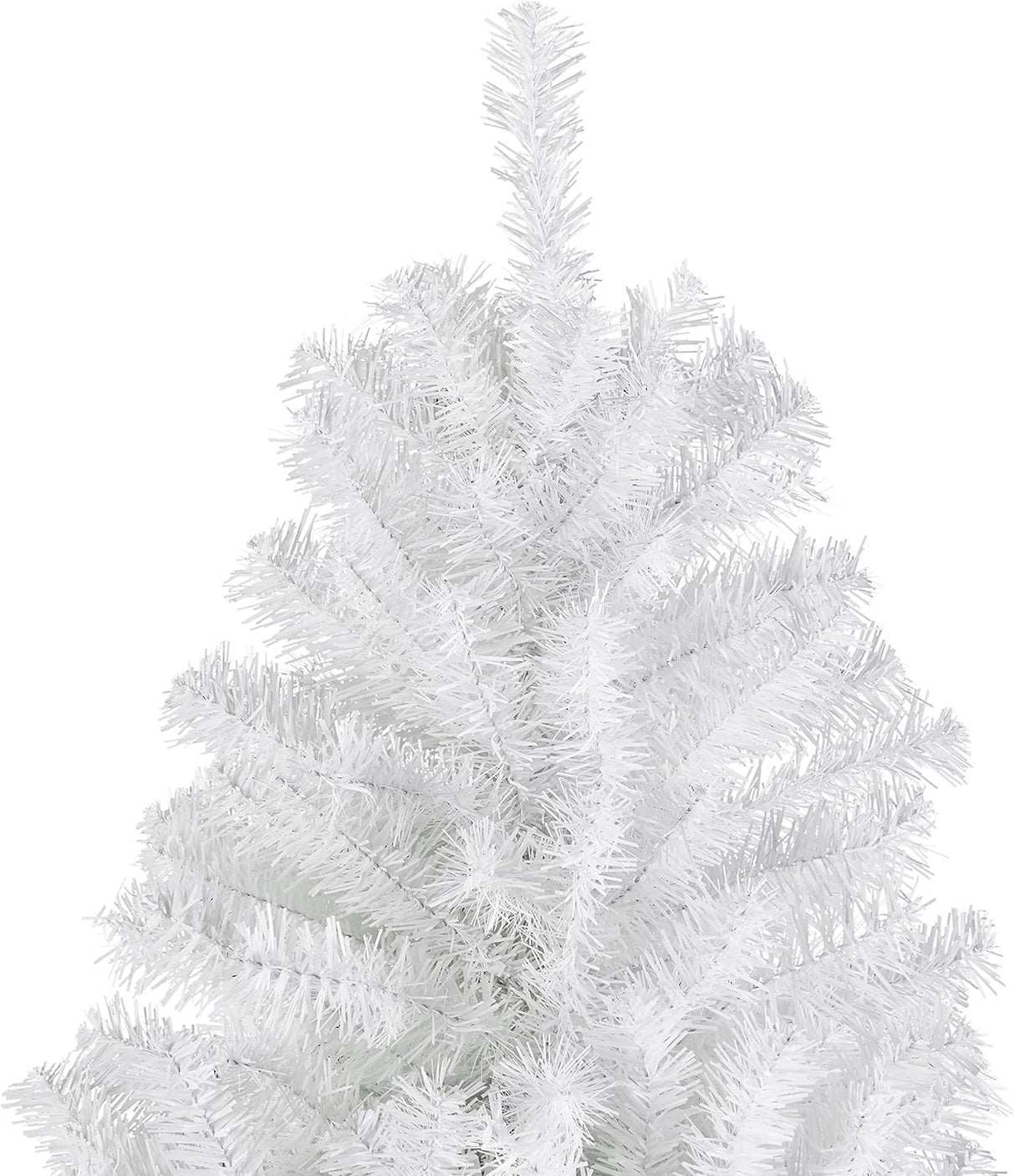 Árbol de Navidad Artificial de 7.5ft con Soporte Plegable