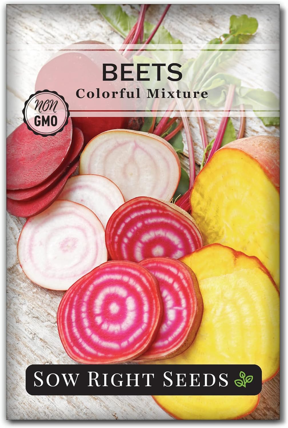Mezcla de Semillas de Remolacha - Sow Right Seeds - No GMO