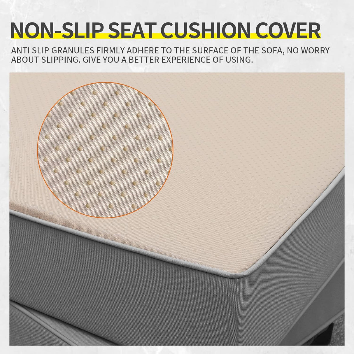 Lviden Juego de muebles de mimbre para patio de 4 piezas, juego de conversación al aire libre, sofá seccional de ratán PE con mesa de almacenamiento y cojines grises