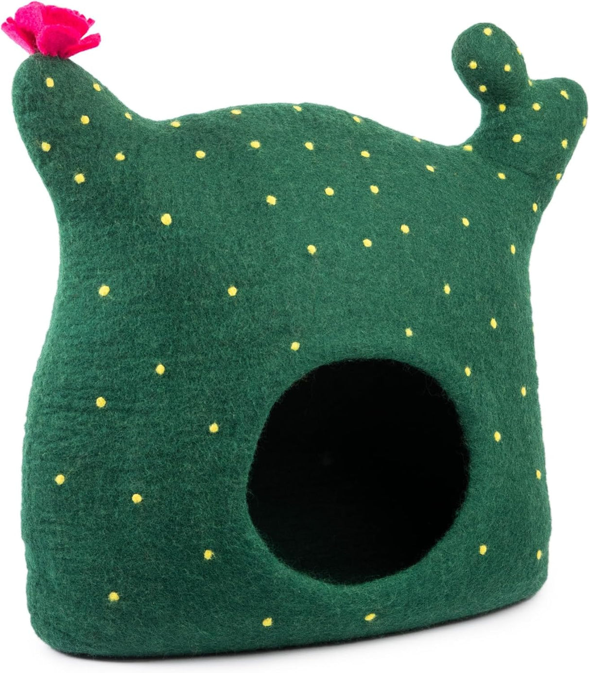 Cueva para Gato de Lana Merina - Woolygon - Ecológica y Plegable