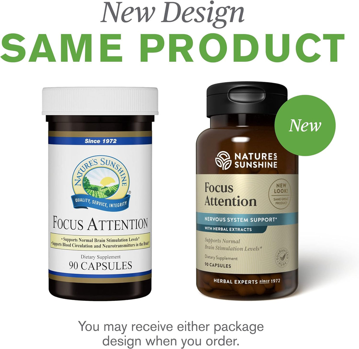 Cápsulas para el Enfoque y Circulación Cerebral, 90 Unidades