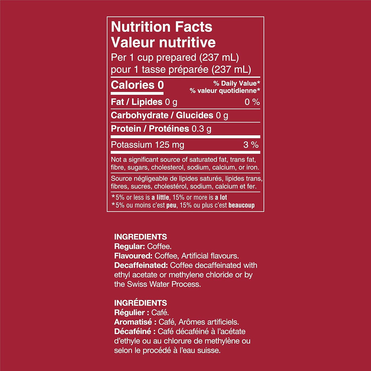 Café Molido Descafeinado Vainilla Avellana Van Houtte 340g