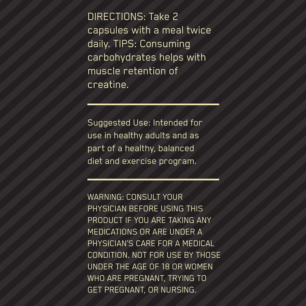 Suplementos Alimenticios Creatina de Optimum